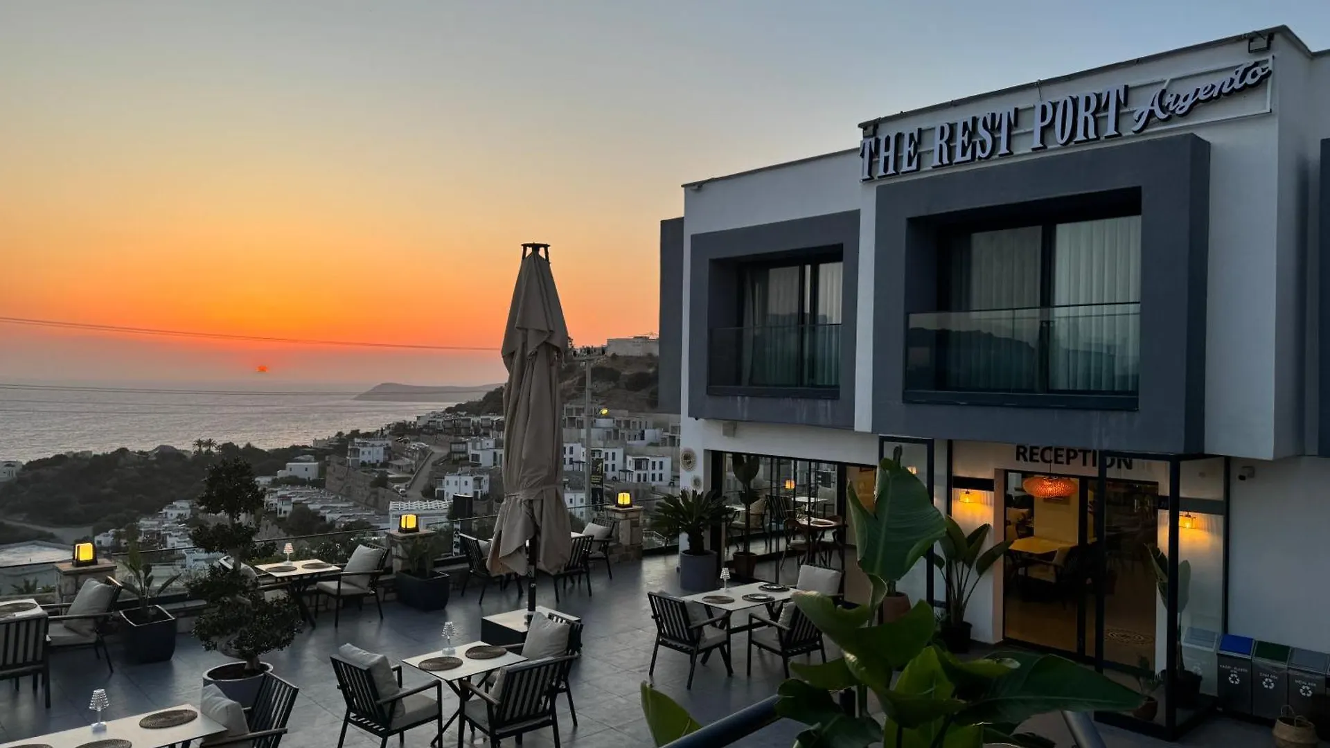 The Rest Port Argento Hotel Bodrum Turkey